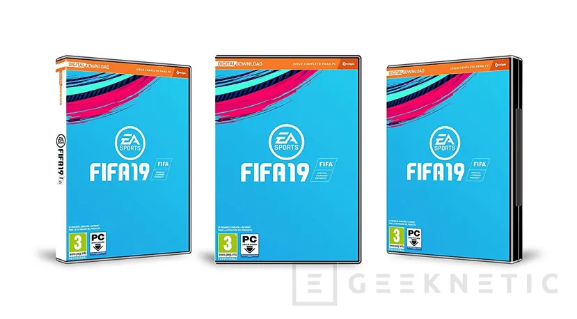 Geeknetic EA mostrará las probabilidades de cada premio en las cajas aleatorias de FIFA 19 2