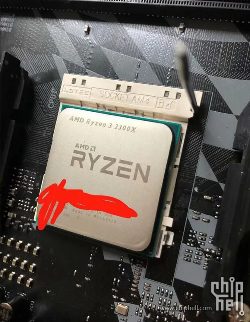Geeknetic Se filtran benchmarks del AMD Ryzen 2300X con overclock a 4.3Ghz 2