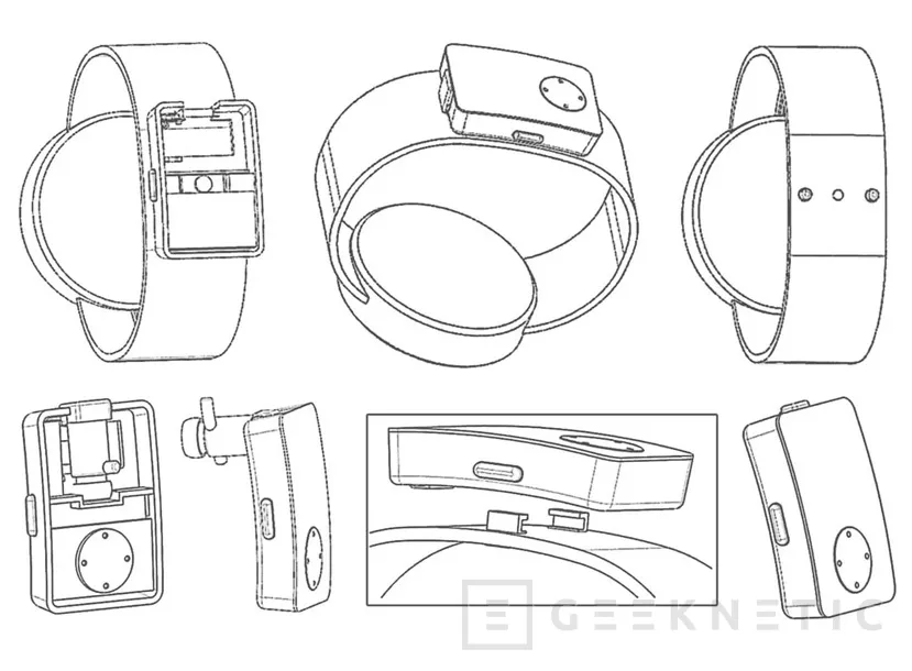Geeknetic Huawei estaría considerando fabricar un nuevo smartwatch con auriculares inalámbricos integrados 1