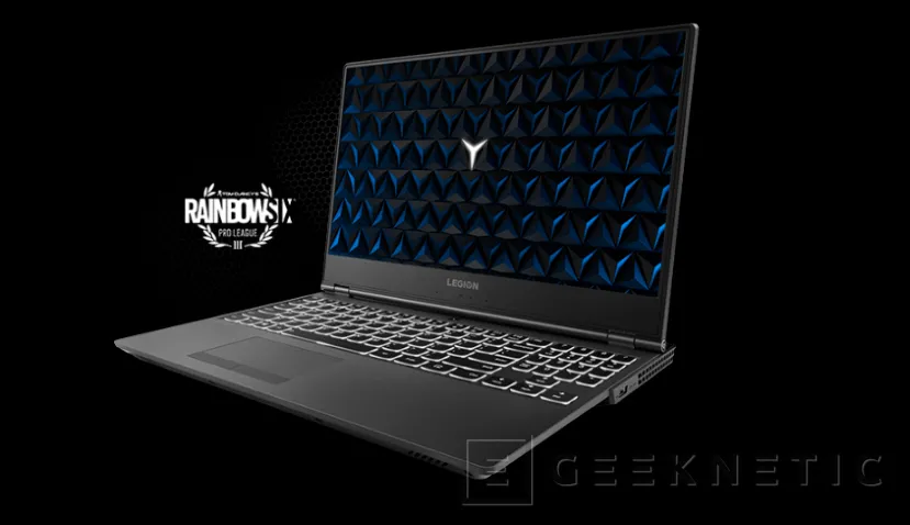 Geeknetic Lenovo integrará la GeForce GTX 1160 en su portátil gaming Legion Y530 2