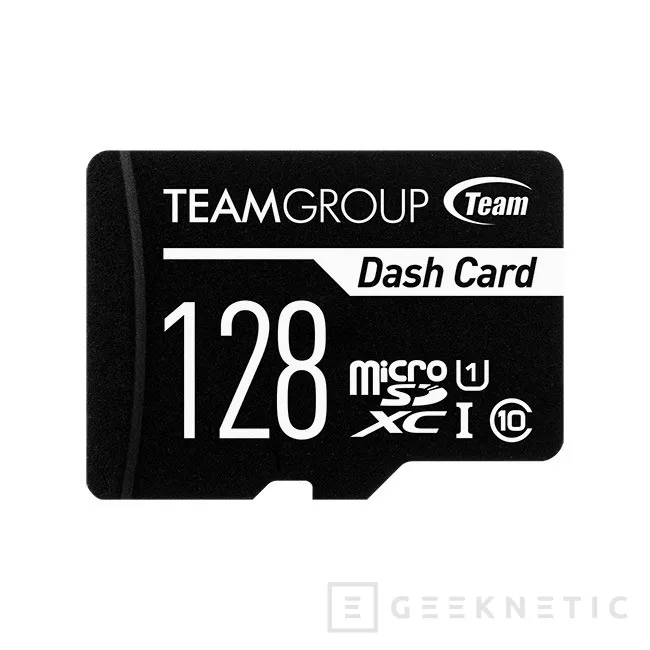 Geeknetic TEAMGROUP muestra sus MicroSD Dash Card para entornos de videovigilancia 1