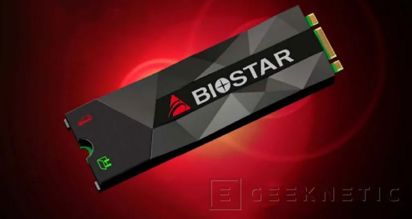 Geeknetic Biostar lanza sus primeros SSD NVMe a un precio asequible 1