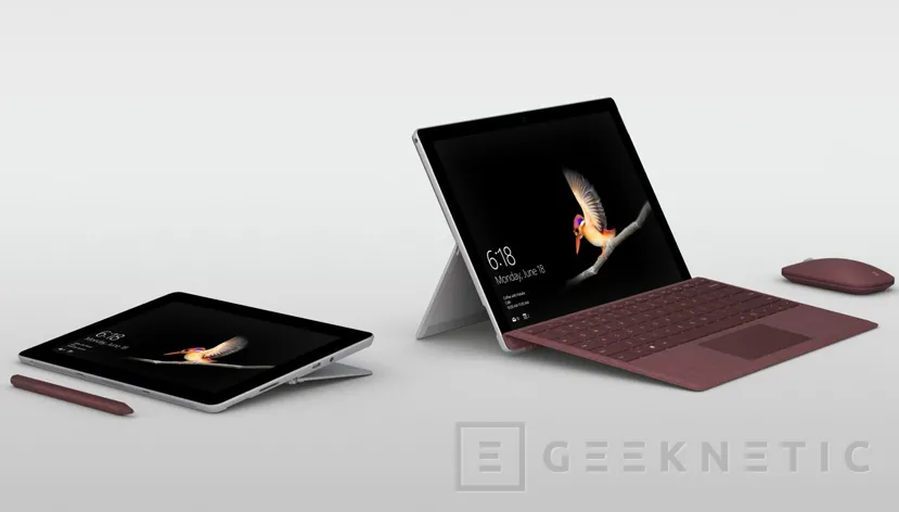 Geeknetic Surface Go, así es el convertible más barato de Microsoft desde 399 Dólares 1