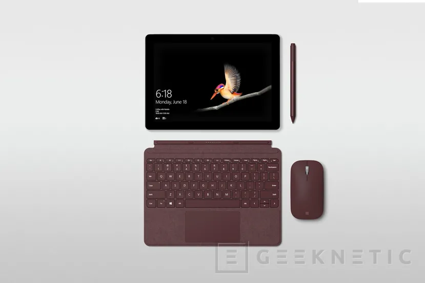 Geeknetic Surface Go, así es el convertible más barato de Microsoft desde 399 Dólares 2