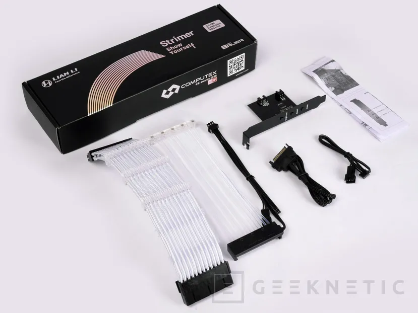 Geeknetic El cable RGB de Lian Li sale a la venta a un desproporcionado precio de 41 euros 2