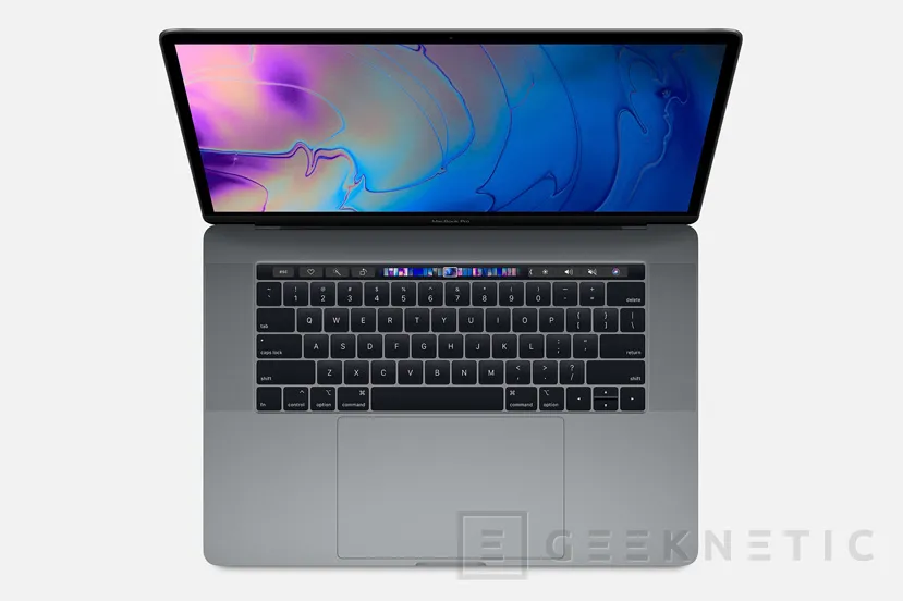 Geeknetic Apple promete solucionar los problemas de throttling de los MacBook Pro con procesador Core i9 con una actualización 1