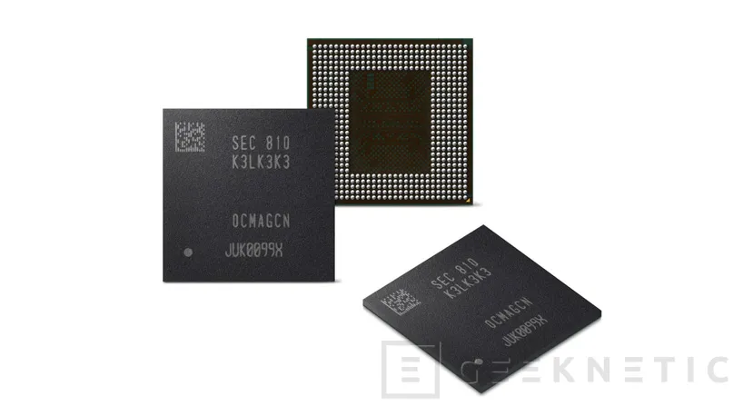 Geeknetic Samsung anuncia el primer chip de 8 Gb LPDDR5 DRAM fabricado a 10 nm 1