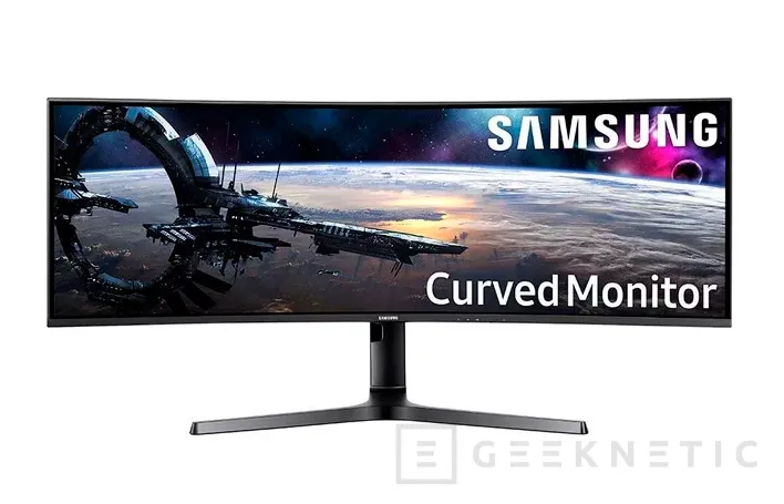 Geeknetic El monitor curvado Samsung C43J89 llega en formato 32:10 con 120 Hz 1
