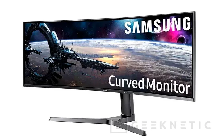 Geeknetic El monitor curvado Samsung C43J89 llega en formato 32:10 con 120 Hz 2