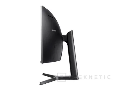 Geeknetic El monitor curvado Samsung C43J89 llega en formato 32:10 con 120 Hz 3
