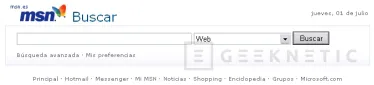 MSN lanza la esperada versión beta de su popular buscador, Imagen 1