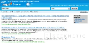 MSN lanza la esperada versión beta de su popular buscador, Imagen 2