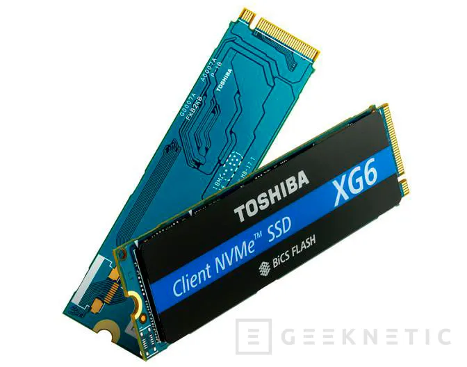 Geeknetic El Toshiba XG6 NVMe M.2 alcanza los 3180 MB/s y 365K IOPS 1