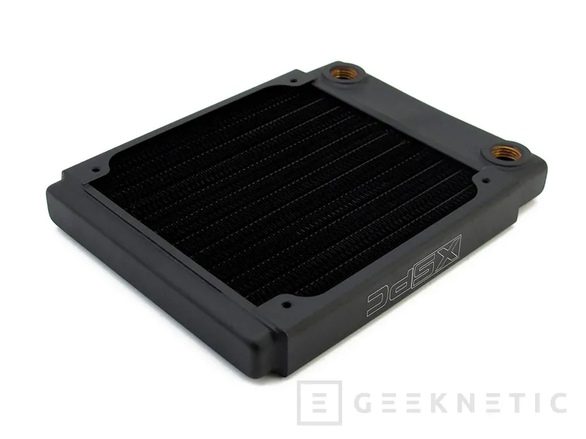 Geeknetic XSPC lanza la serie TX de radiadores ultrafinos, 20% más finos que un ventilador típico 2