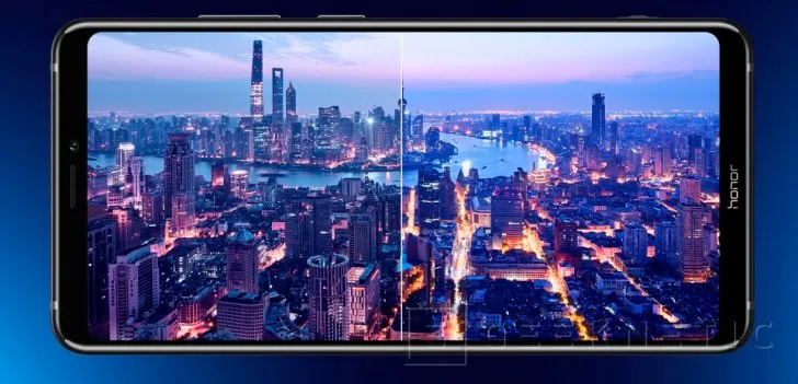 Geeknetic El Huawei Honor Note 10 llega con una enorme pantalla de 6.95&quot; y 5000 mAh de batería 2