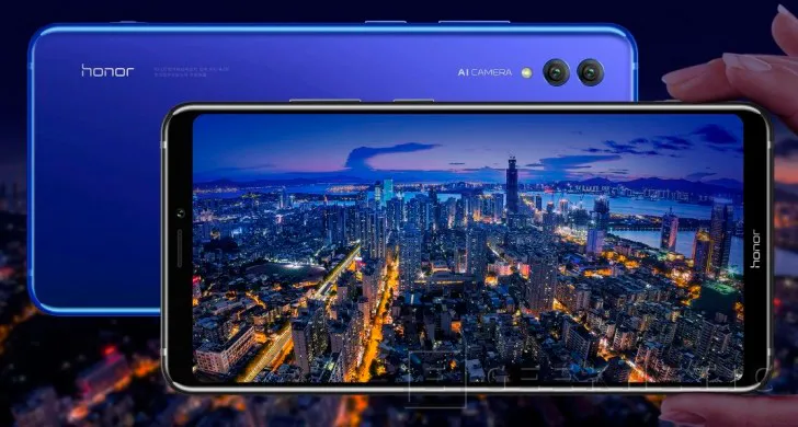 Geeknetic El Huawei Honor Note 10 llega con una enorme pantalla de 6.95&quot; y 5000 mAh de batería 3