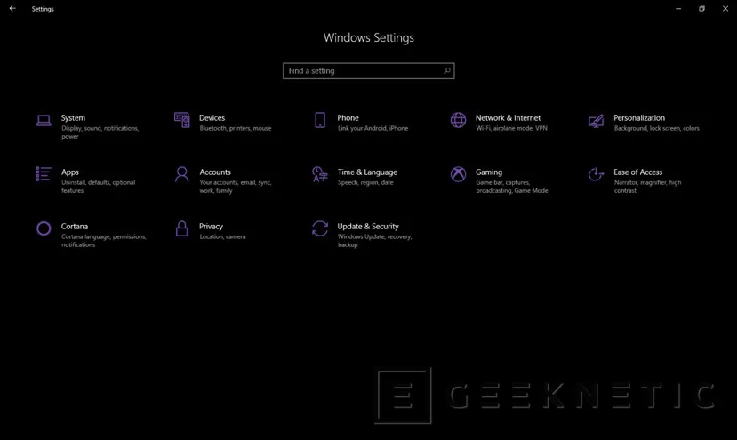 Geeknetic Windows 10 Redstone 5 está disponible para descargar en la web de Microsoft 1