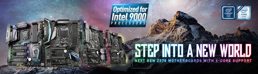 Geeknetic MSI confirma varios procesadores de novena generación que saldrán en 2019 1