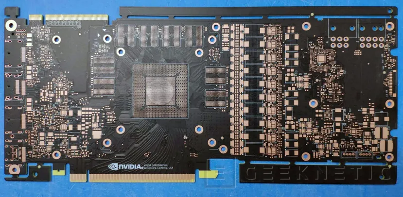 Geeknetic Aparece en fotos el PCB de la próxima GeForce GTX de alta gama de NVIDIA 1
