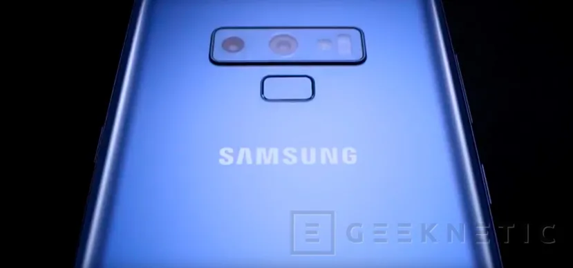 Geeknetic El Samsung Galaxy Note 9 vendrá con 512 GB de memoria interna 2