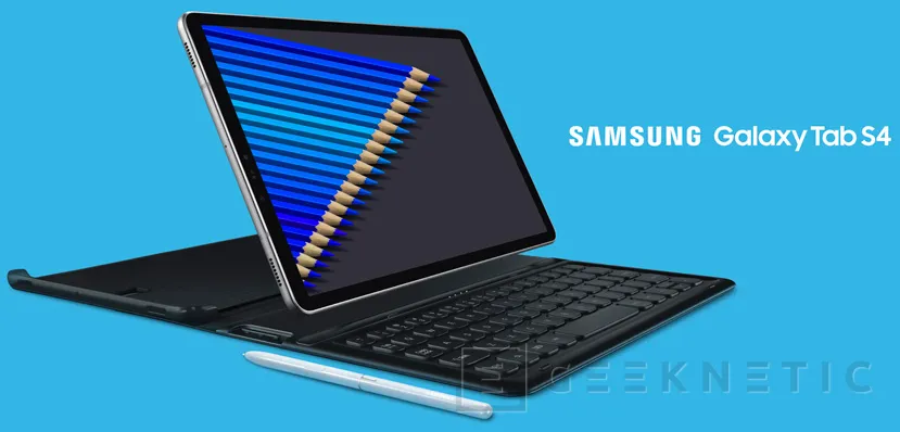 Geeknetic La Samsung Galaxy Tab S4 llega con soporte Dex, Snapdragon 835 y 7300 mAh 2