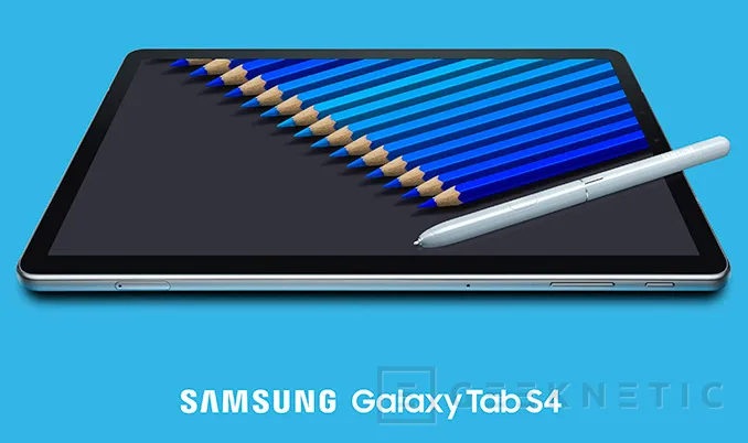 Geeknetic La Samsung Galaxy Tab S4 llega con soporte Dex, Snapdragon 835 y 7300 mAh 1