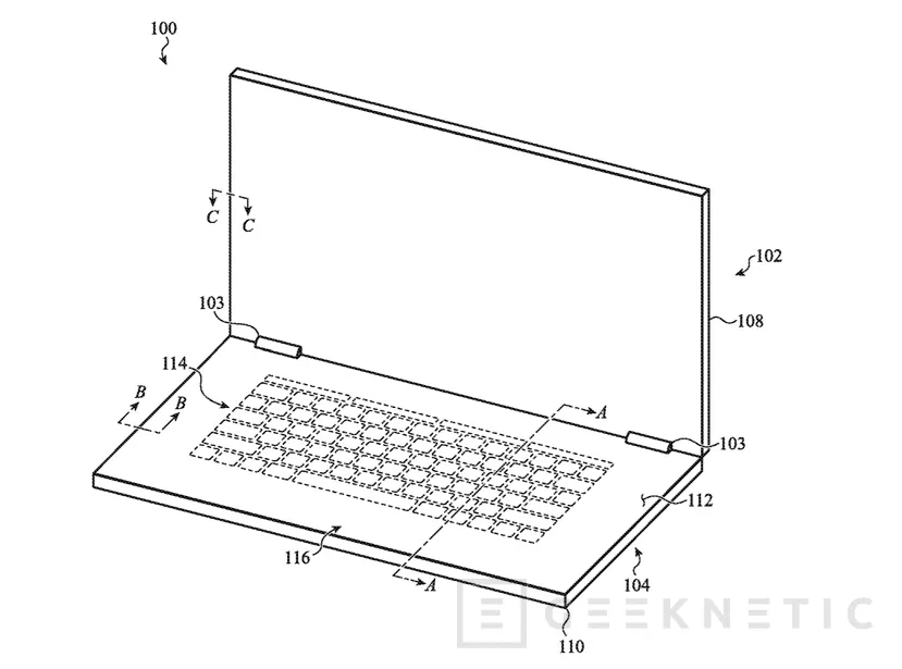 Geeknetic Apple quiere prescindir del teclado físico en sus futuros MacBook 1