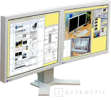 Eizo presenta el primer monitor de 17 pulgadas de su gama SlimEdge, Imagen 1
