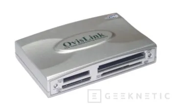 Siete tarjetas de expansión en el OvisLink L7-USB2, Imagen 1
