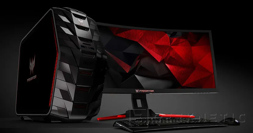 Geeknetic Acer se propone lanzar una submarca de periféricos gaming llamada Gadget Technology 1
