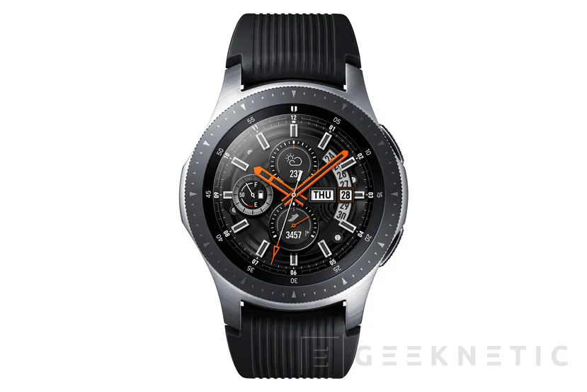 Geeknetic El renovado Samsung Galaxy Watch promete durar hasta 3 días sin cargarse 1