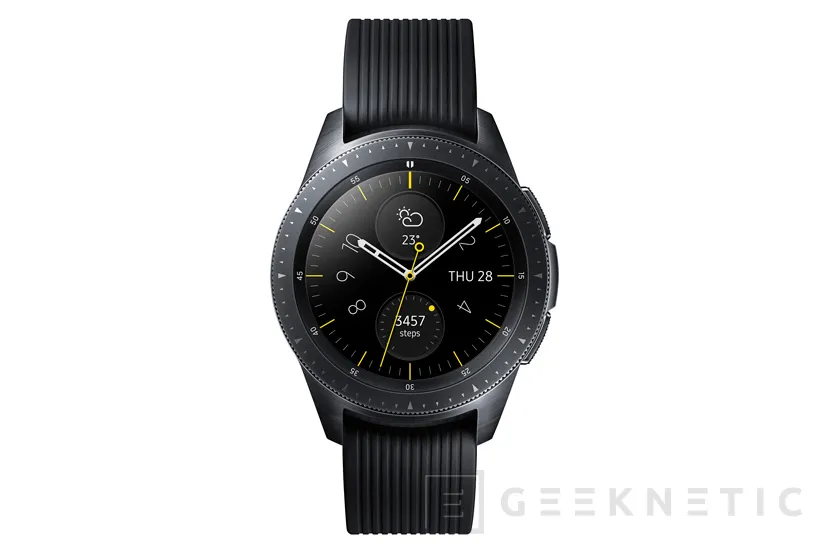 Geeknetic El renovado Samsung Galaxy Watch promete durar hasta 3 días sin cargarse 2