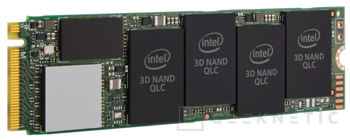 Geeknetic Intel lanza los SSD 660P, NVMe a precio de derribo 1