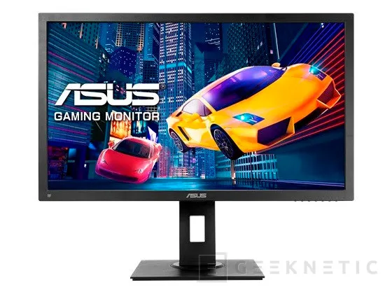 Geeknetic El monitor ASUS VP248QGL-P con FreeSync y panel TN llegará por debajo de los 175 Dólares 1