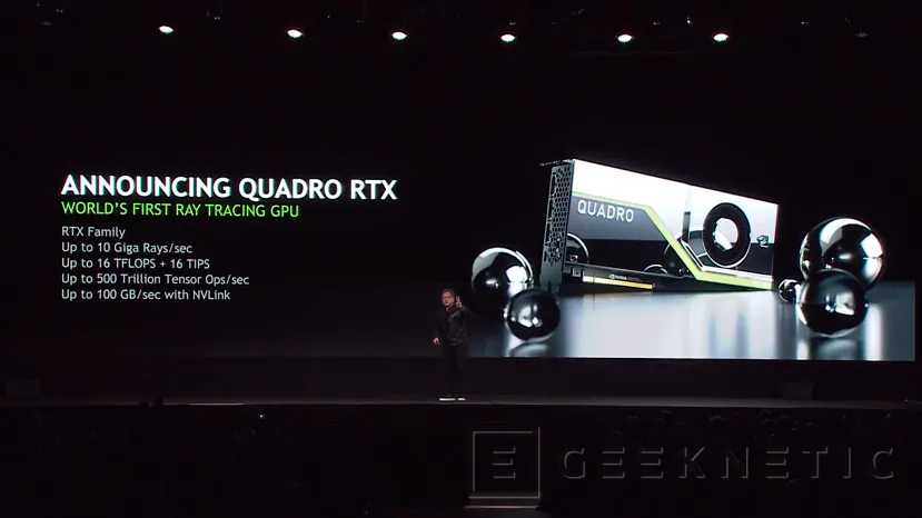 Geeknetic Las NVIDIA Quadro RTX llegan con arquitectura Turing preparadas para Ray-Tracing 2