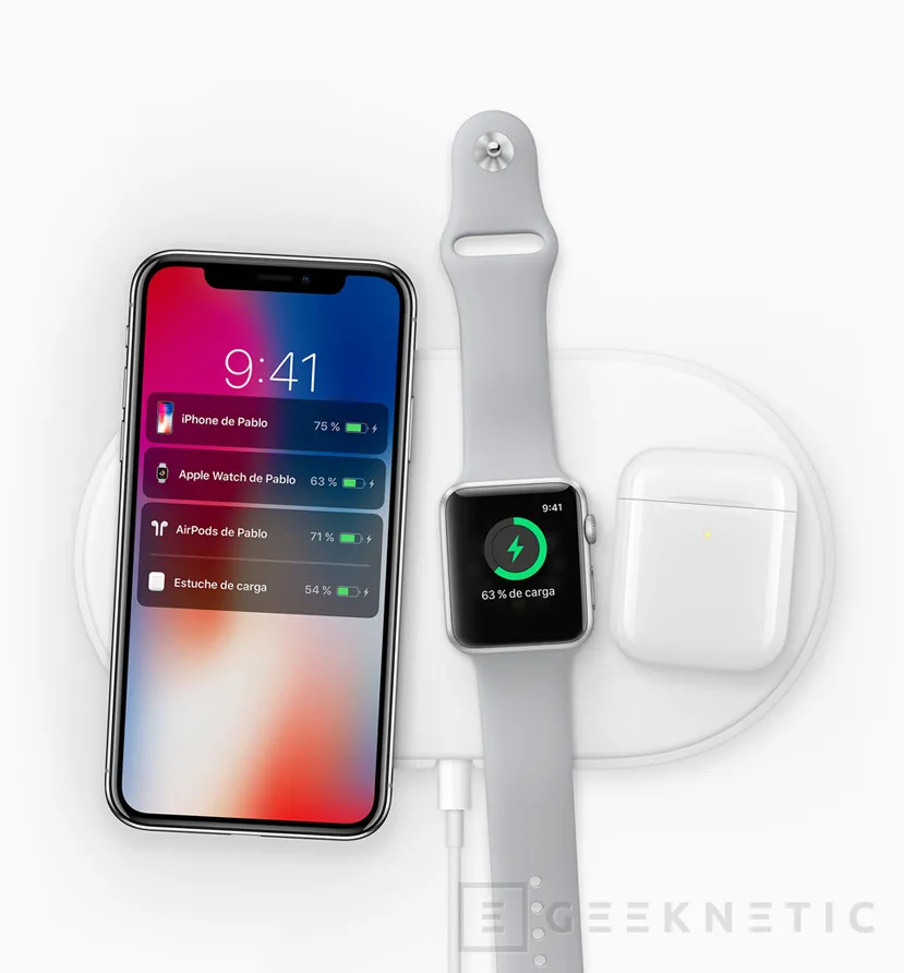 Geeknetic El cargador inalámbrico Apple AirPower se lanzará junto a los nuevos iPhone de 2018 1