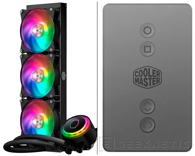 Geeknetic El MasterLiquid ML360R es el primer kit RL AIO triple de Cooler Master y llega con un sobresaliente soporte RGB 2