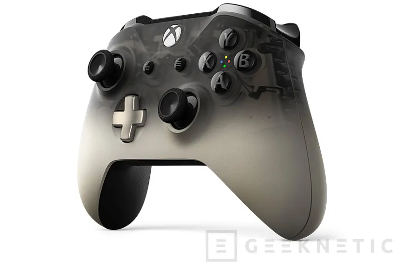 Geeknetic Microsoft deleita a los jugadores con un mando semitranslúcido para la Xbox One 1