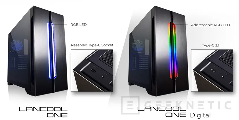 Geeknetic Lian Li anuncia la LANCOOL ONE con una gran ventilación y soporte para placas E-ATX 3