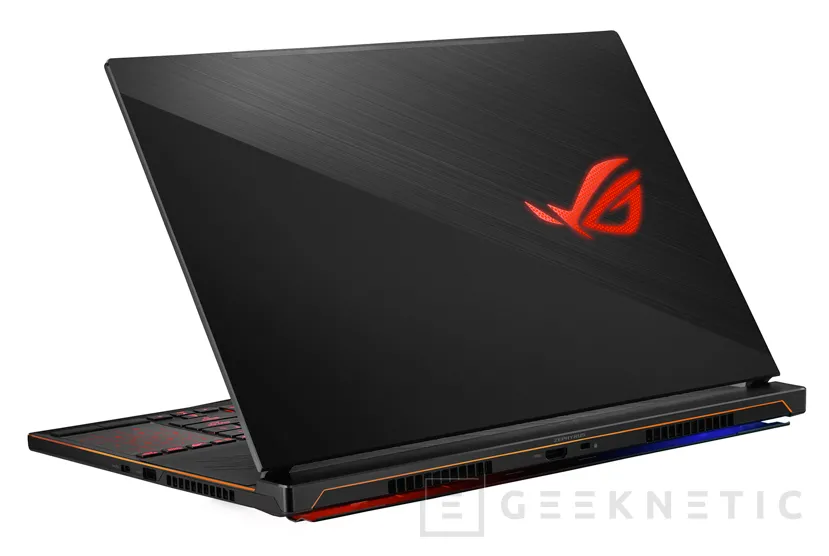 Geeknetic ASUS lanza el portátil gaming más fino del mundo, el ASUS ROG Zephyrus S 2