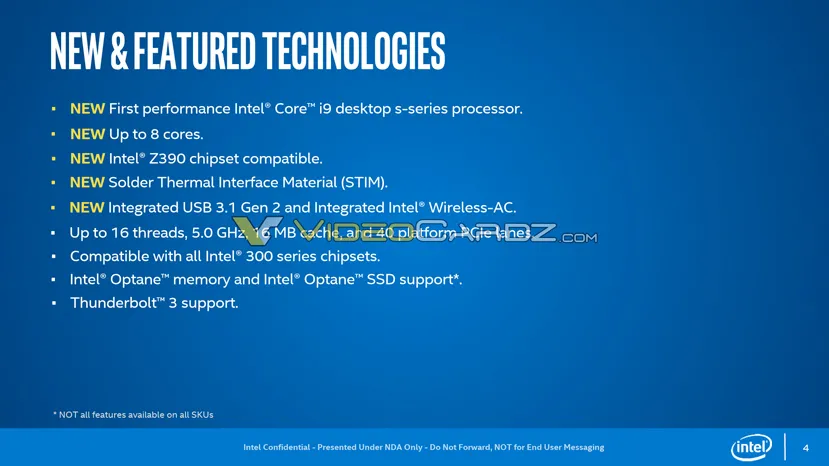 Geeknetic Los IHS soldados vuelven a Intel con el Intel Core i9-9900K 2