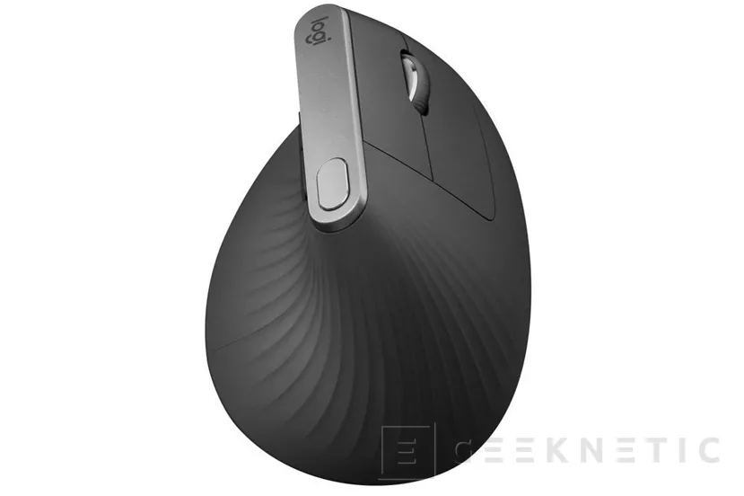 Geeknetic Logitech presume de ergonomía en su ratón MX Vertical con inclinación de 57 grados 1