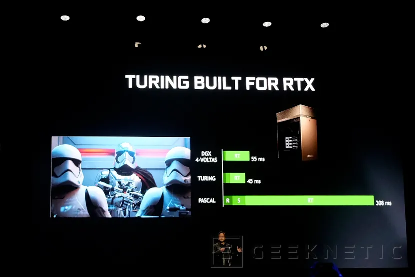 Geeknetic La NVIDIA Titan V se equipara a la NVIDIA RTX 2080Ti en rendimiento de RayTracing, pero sin RT Cores 1