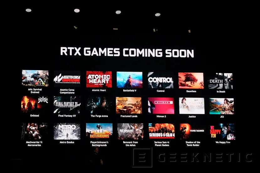 Geeknetic NVIDIA anuncia las RTX 2080Ti, RTX 2080 y RTX 2070, las tarjetas gráficas para juegos más potentes del mundo 5