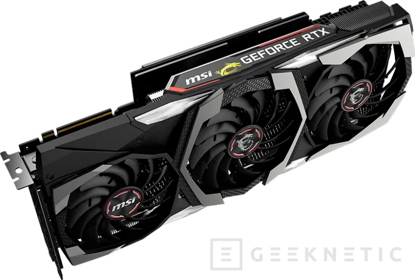 Geeknetic Llegan hasta 5 modelos de las nuevas GeForce RTX 20 por parte de MSI, uno de ellos con refrigeración líquida 3