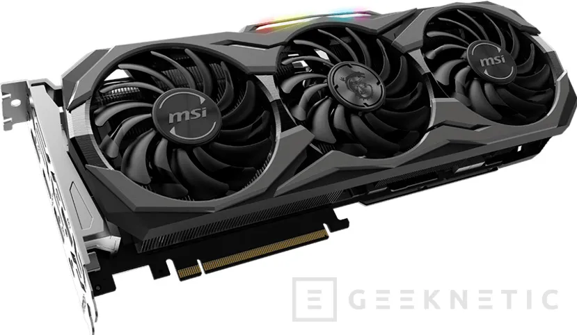 Geeknetic Llegan hasta 5 modelos de las nuevas GeForce RTX 20 por parte de MSI, uno de ellos con refrigeración líquida 4