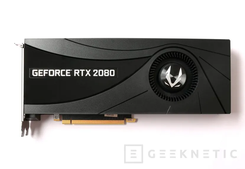 Geeknetic ZOTAC también deja ver sus GeForce RTX 2080 personalizadas con triple ventilador 1