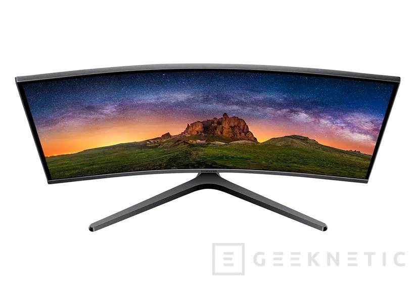 Geeknetic Samsung lanza los CJG5, dos monitores gaming curvados con 144 Hz pero sin FreeSync ni G-Sync 1