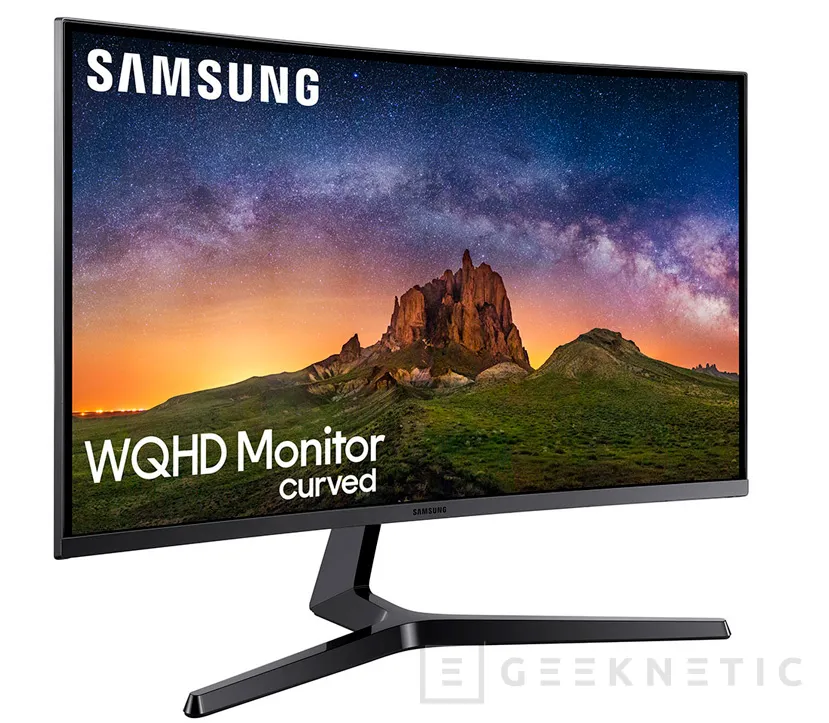 Geeknetic Samsung lanza los CJG5, dos monitores gaming curvados con 144 Hz pero sin FreeSync ni G-Sync 2