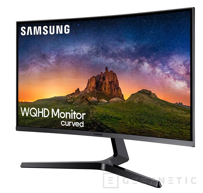 Geeknetic Samsung lanza los CJG5, dos monitores gaming curvados con 144 Hz pero sin FreeSync ni G-Sync 3